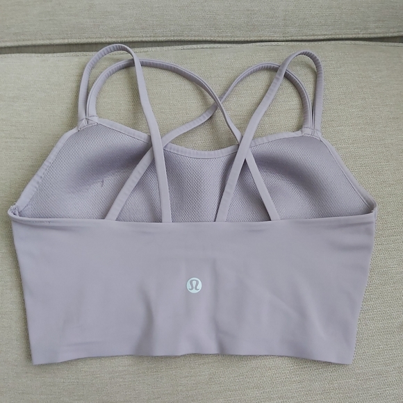 NWOt LULULEMON purple lilac sports bra - Picture 4 of 10